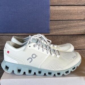 NIB On Cloud “Cloud X” in Aloe/Surf Women’s 9.5
